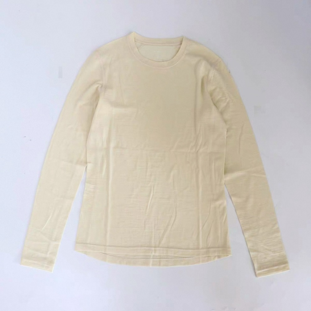 Lightweight Long-Sleeve Merino Wool Quick-Dry Shirt